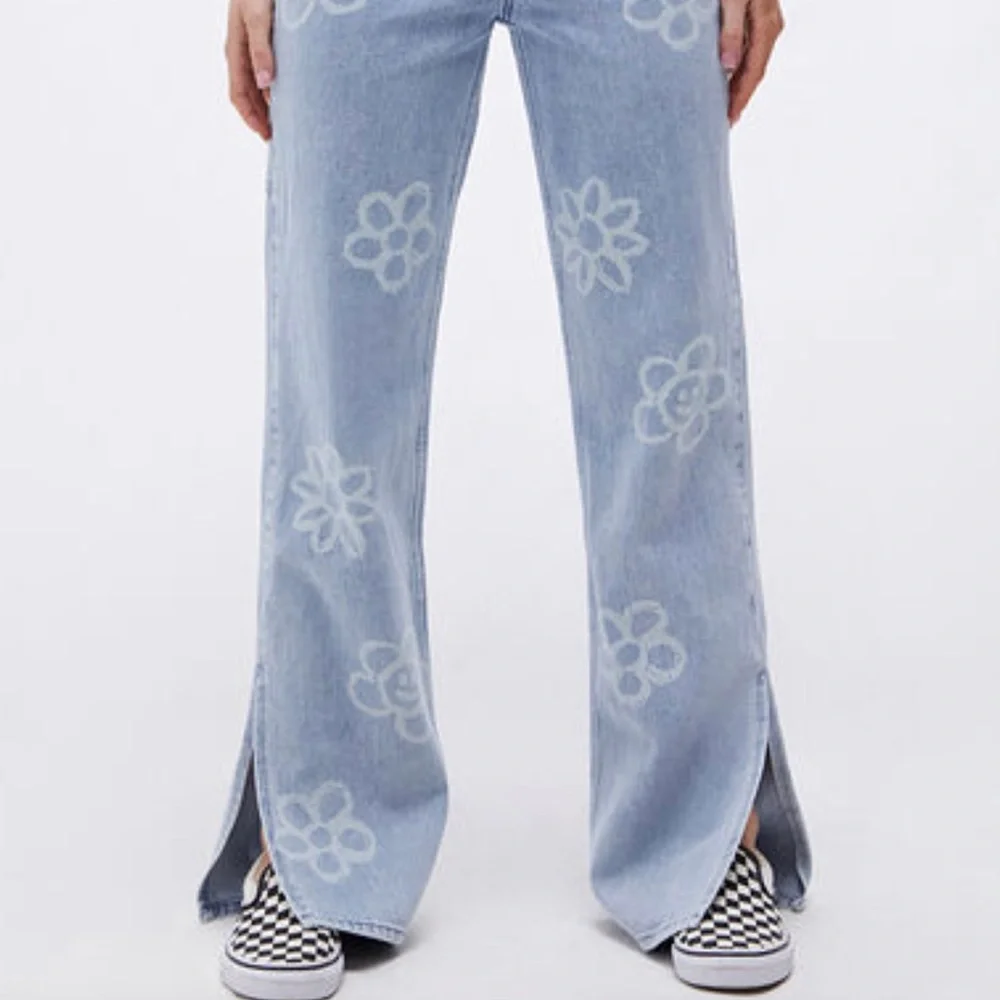 PacSun Daisy boyfriend carpenter pants-jeans NWT - Picture 2 of 4